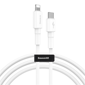 Baseus lightning til USB-C lader kabel 1m